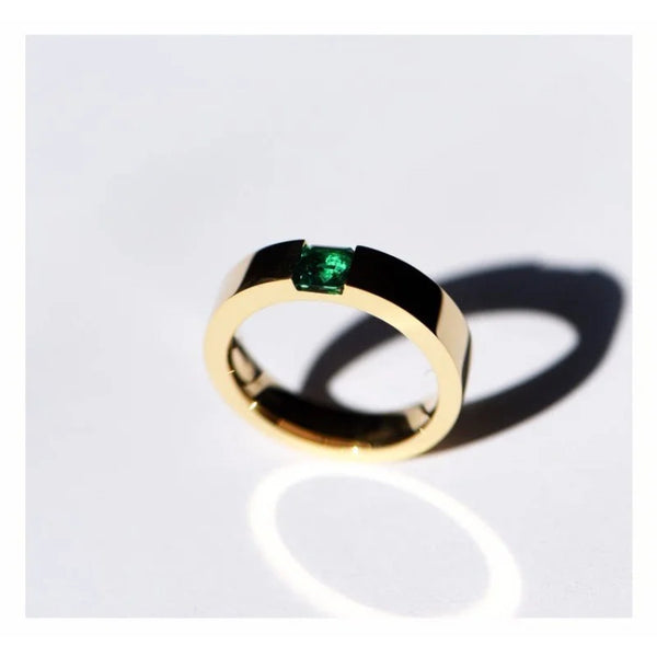 Emerald Gemstone Ring