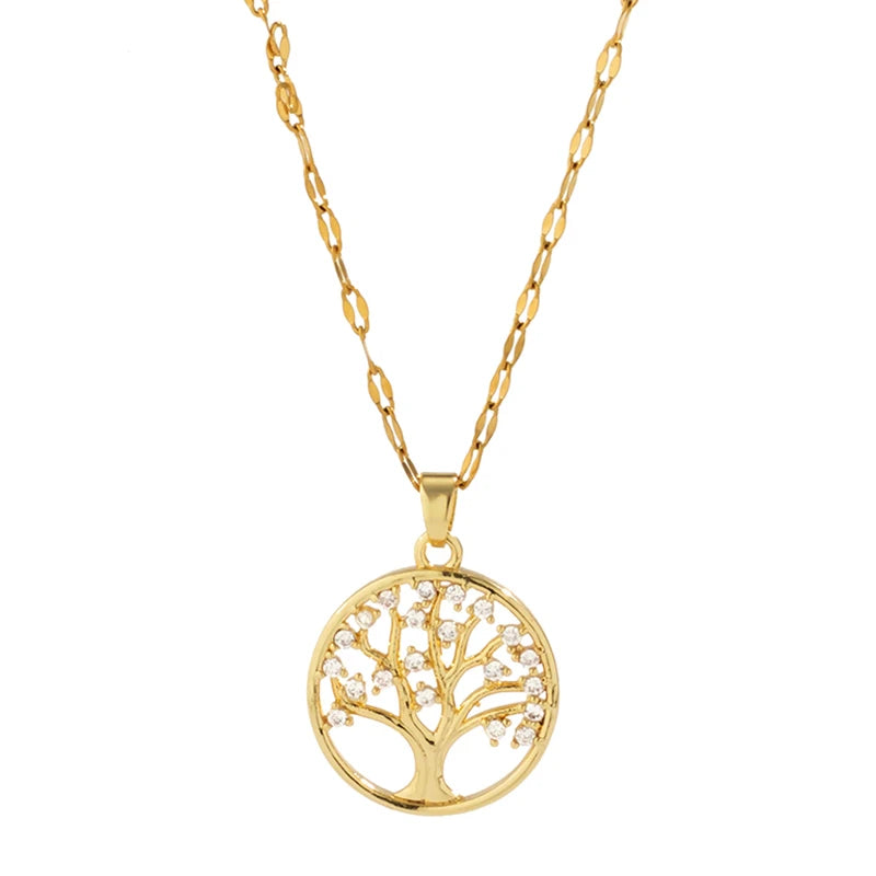 Tree of Life Pendant Necklace