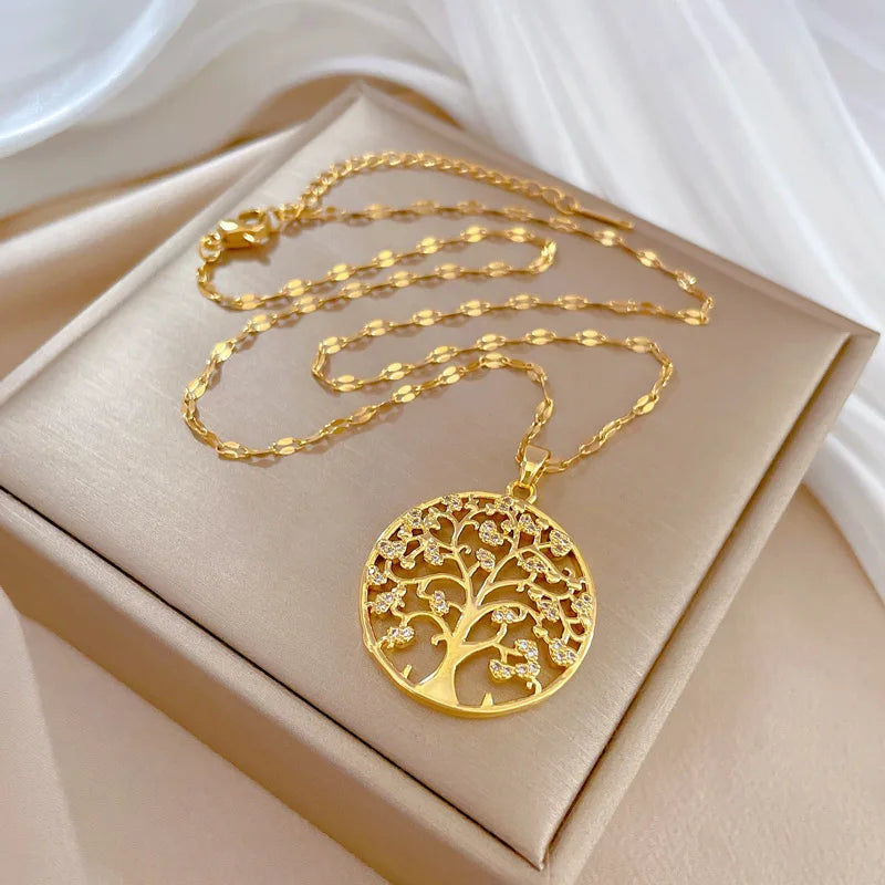 Tree of Life Pendant Necklace